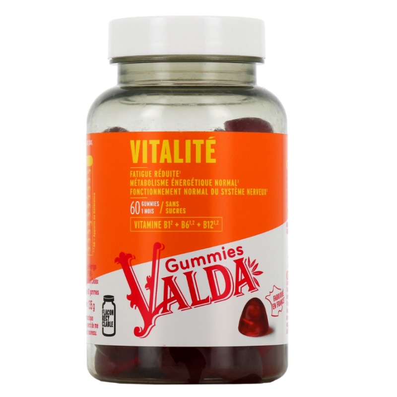 Gummies Valda Vitality - Box Of 60