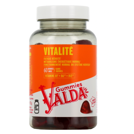 Gummies Valda Vitality - Box Of 60