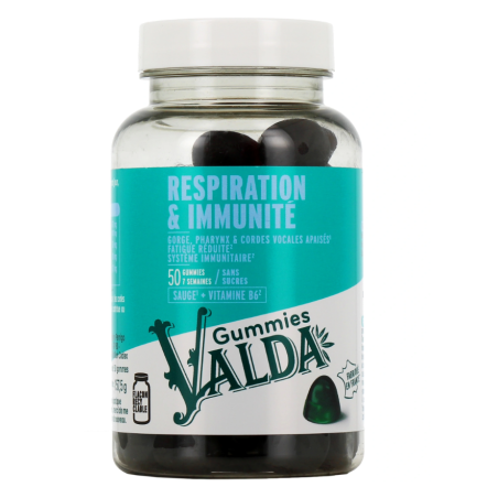 Gummies Valda - Breathing & Immunity - Box of 50
