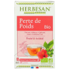 Herbesan Perte de Poids, Infusions, Saveur Framboise - 20 Sachets, Tisane Herbesan n°15 - Herbesan