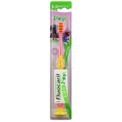 Junior Toothbrush - 6-13 years - Fluocaril - 1 Brush with Suction Cup