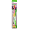 Brosse à dents Junior - 6-13 ans - Fluocaril - 1 Brosse avec Ventouse