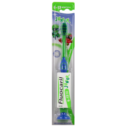 Junior Toothbrush - 6-13 years - Fluocaril - 1 Brush with Suction Cup