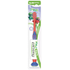 Brosse à dents Junior - 6-13 ans - Fluocaril - 1 Brosse avec Ventouse