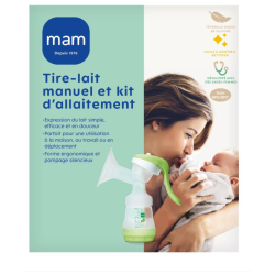 Tire Lait Manuel & Kit d'allaitement - MAM - Mam