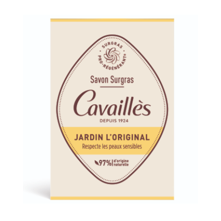 Savon Surgras - Jardin L'Original - Peaux Sensibles - Rogé Cavaillès - 100g