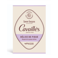 Superfatted Soap - Fig Delight - Dry Skins - Rogé Cavaillès - 100g