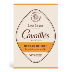 Savon Surgras - Nectar de Miel - Peaux Sensibles - Rogé Cavaillès - 200g