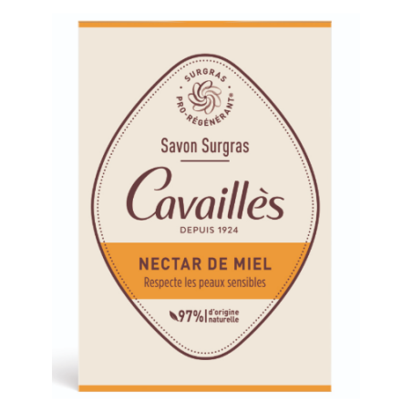 Superfatted Soap - Honey Nectar - Sensitive Skins - Rogé Cavaillès - 200g