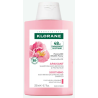 Shampoo with Peony, Soothing and Anti-Irritant - Irritated Scalp - Itching - Klorane -200ml