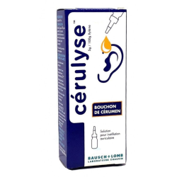 Cérulyse, Bouchon De Cérumen, Solution Pour Instilation Auriculaire, 10ml
