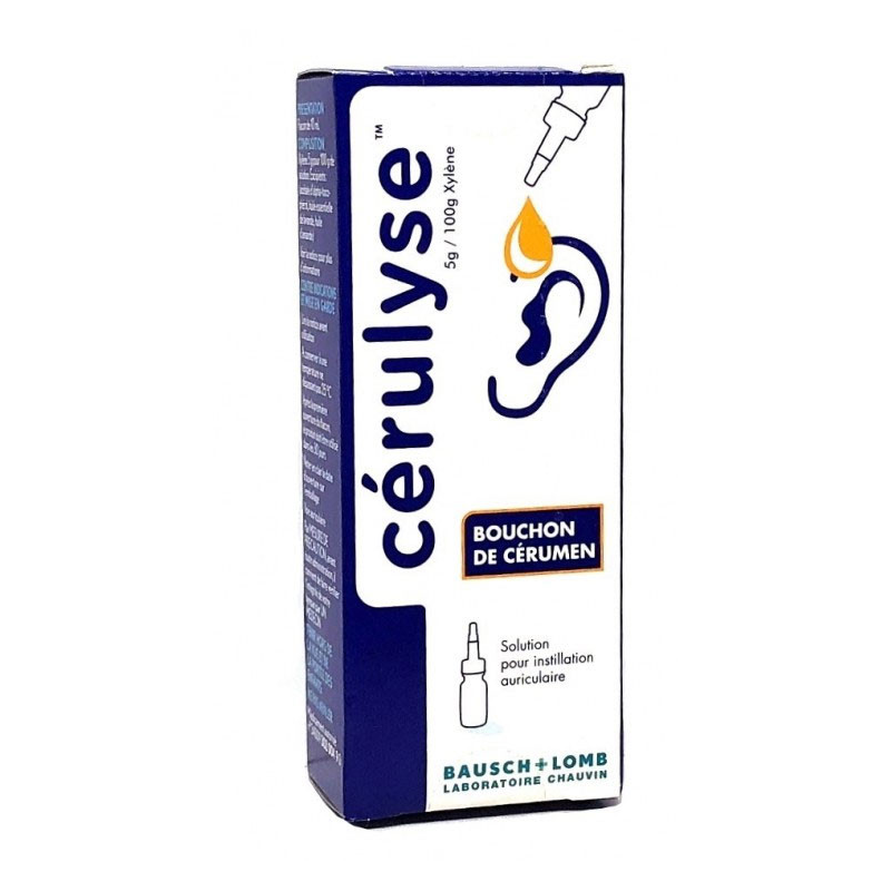 Cérulyse, Bouchon De Cérumen, Solution Pour Instilation Auriculaire, 10ml