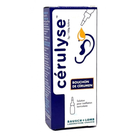 Cérulyse, Bouchon De Cérumen, Solution Pour Instilation Auriculaire, 10ml