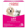 Clément Thékan - Lait Milkkan - Aliment Complet D'Allaitement Des Chiots et Chatons - 400 g (2x200 g)