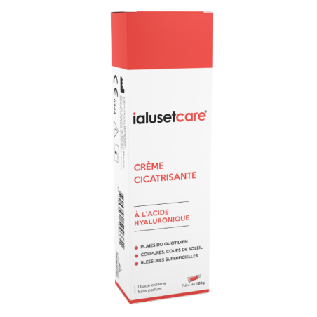 Ialusetcare - Healing cream with hyaluronic acid - 100g