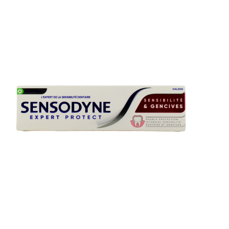 Dentifrice Sensibilité & Gencives - Sensodyne Expert Protect - 75 ml