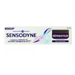 Dentifrice Réparateur Eclat Blancheur - Sensodyne - 75 ml