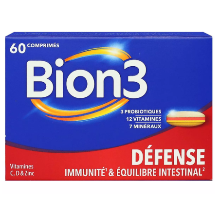 Bion3 Defenses Adults - 60 Tablets Bion