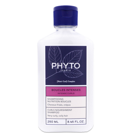 Intensive Nutrition Shampoo - Intense Curls - Phyto - 250 ml