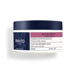 Masque Nutrition Boucles - Boucles Intenses - Phyto - 200 ml
