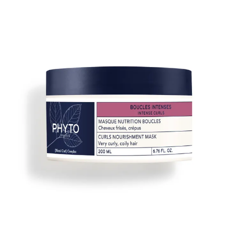 Curl Nutrition Mask - Intense Curls - Phyto - 200 ml