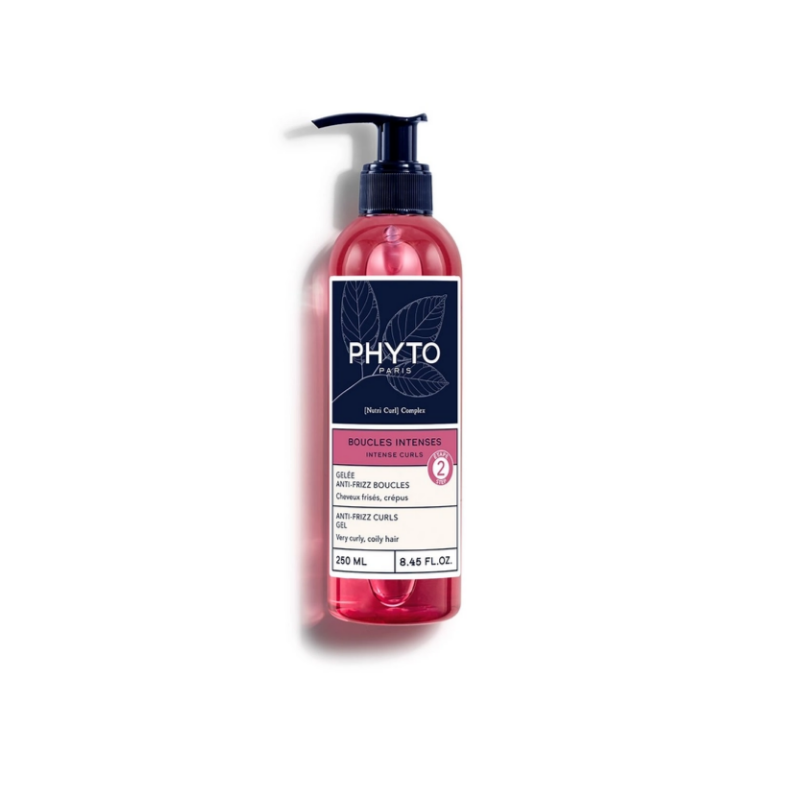 Anti-Frizz Curls Gel - Intense Curls - Phyto - 250 ml