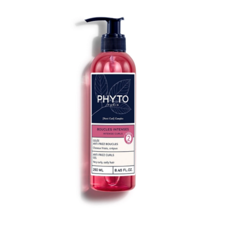 Anti-Frizz Curls Gel - Intense Curls - Phyto - 250 ml