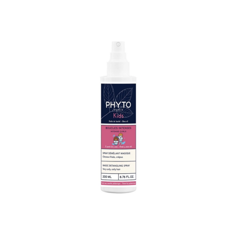 Magic Detangling Spray - Intense Curls - Phyto Kids - 200 ml