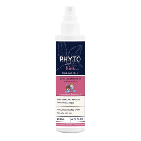 Spray Démêlant Magique - Boucles Intenses - Phyto Kids - 200 ml