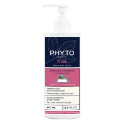 Shampooing Douche Magique - Boucles Intenses - Phyto Kids - 400 ml