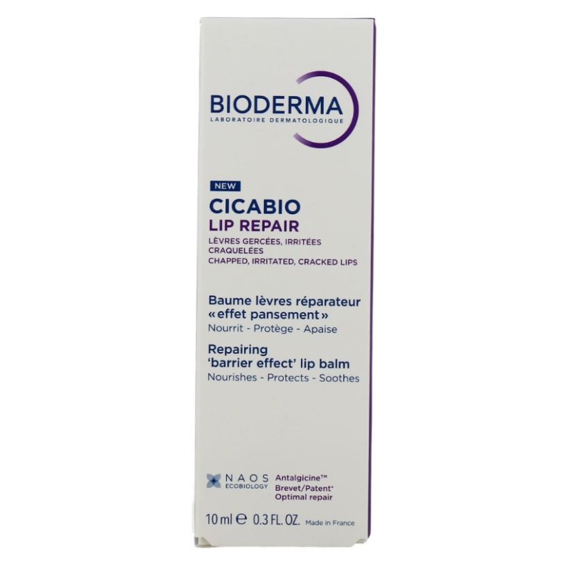 Cicabio LIP Repair - Repairing Lip Balm - bioderma - 10ml