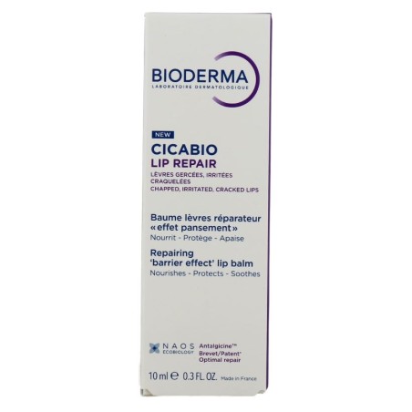 Cicabio LIP Repair - Baume Lèvres Réparateur - bioderma - 10ml
