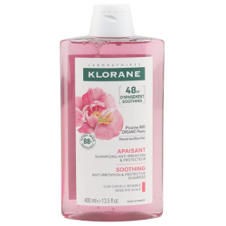 Shampooing à la Pivoine - Cheveux Sensibles - Klorane -  400 ml