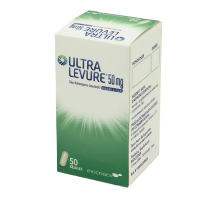 Ultra Levure 50 mg, Diarrhée, 50 Gélules