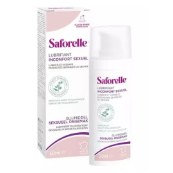 Lubrifiant - Inconfort Sexuel - Sans Parfum - Saforelle - 30ml