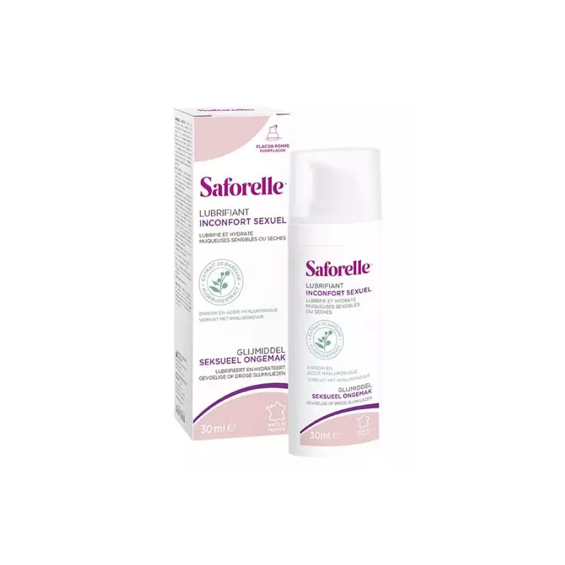 Lubrifiant - Inconfort Sexuel - Sans Parfum - Saforelle - 30ml