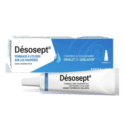 Désosept Pommade Ophtalmique - Bausch+Lomb - Tube De 15g