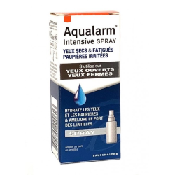 Aqualarm Intensive Spray - Dry & Tired Eyes, Irritated Eyelids - 10 ml