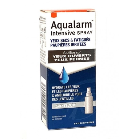 Aqualarm Intensive Spray - Dry & Tired Eyes, Irritated Eyelids - 10 ml