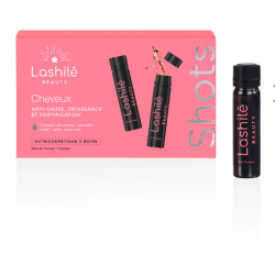 Hair Shots - Anti-Hair Loss, Growth & Fortification - Lashilé - Box Of 14