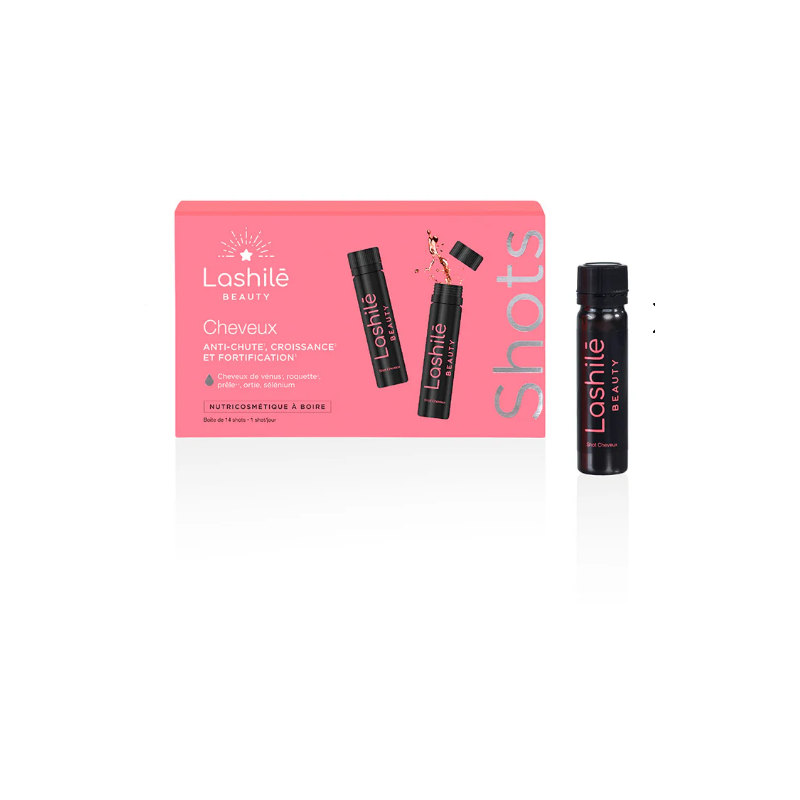 Hair Shots - Anti-Hair Loss, Growth & Fortification - Lashilé - Box Of 14