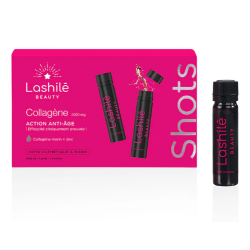 Collagen Shots - Anti-Aging Action - Lashilé Beauty - Box Of 14