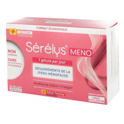 Sérélys Meno - Disorders Of The (Peri)-Menopause - 60 Capsules