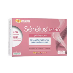 Sérélys Meno - Désagréments De La (Péri)-Ménopause - 30 Gélules