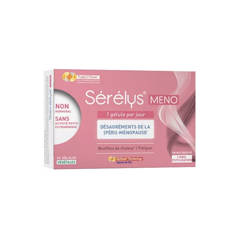 Sérélys Meno - Disorders Of The (Peri)-Menopause - 30 Capsules