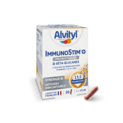 Immunostim + - Body Defenses - Probiotic - Urgo -30 Capsules