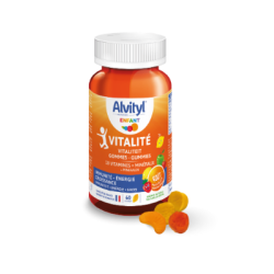 Alvityl Vitality - Gums With 10 Vitamins From 4 Years - 60 Gums