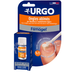 Filmogel - Ongles Abîmés - Mycoses & Traumatismes - Urgo - 3,3 ml