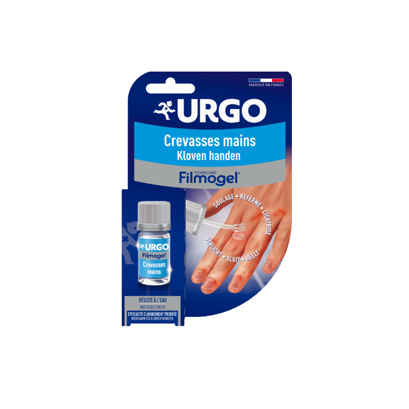 Filmogel - Crevasses Mains - Urgo - 3,25ml