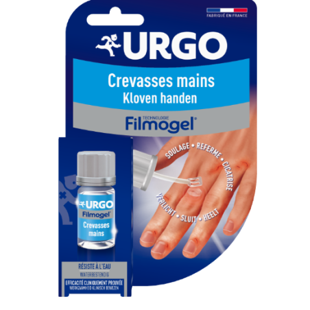 Filmogel - Crevasses Mains - Urgo - 3,25ml